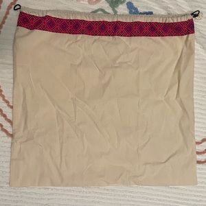 NWOT Tory Burch Large Dust Bag 21”x21”